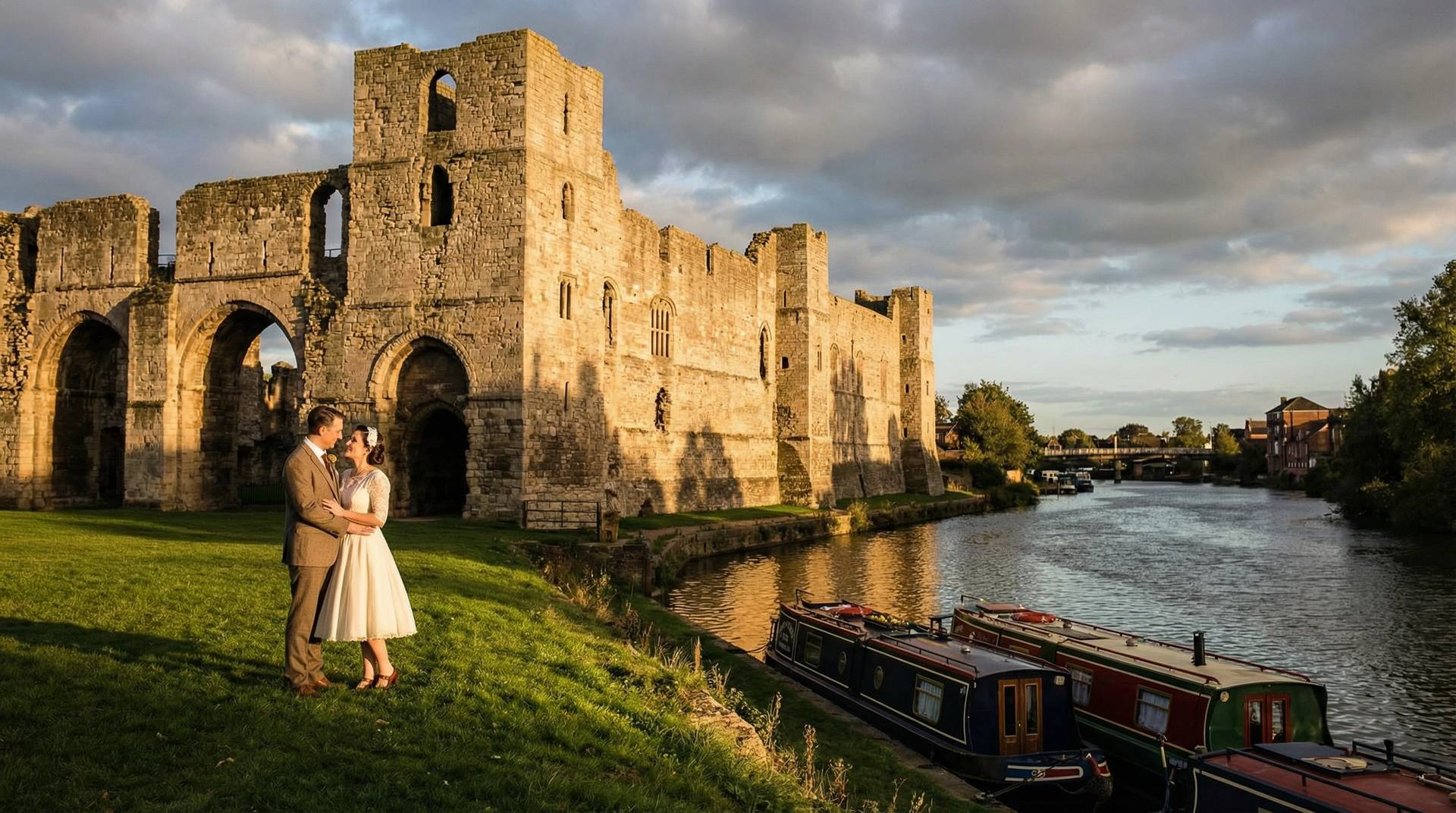 Wedding photography in Newark-on-Trent