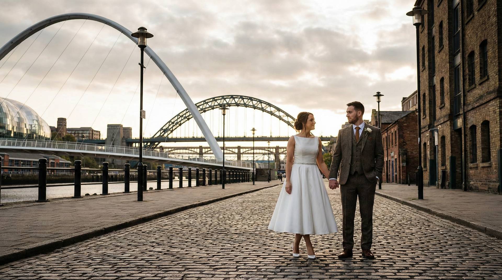 Wedding photography in North East