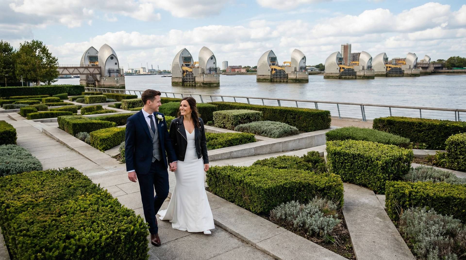 Wedding photography in East London