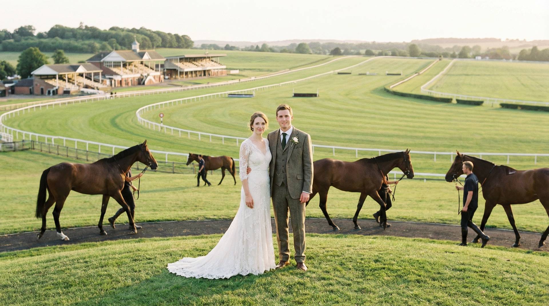 Wedding photography in Newmarket
