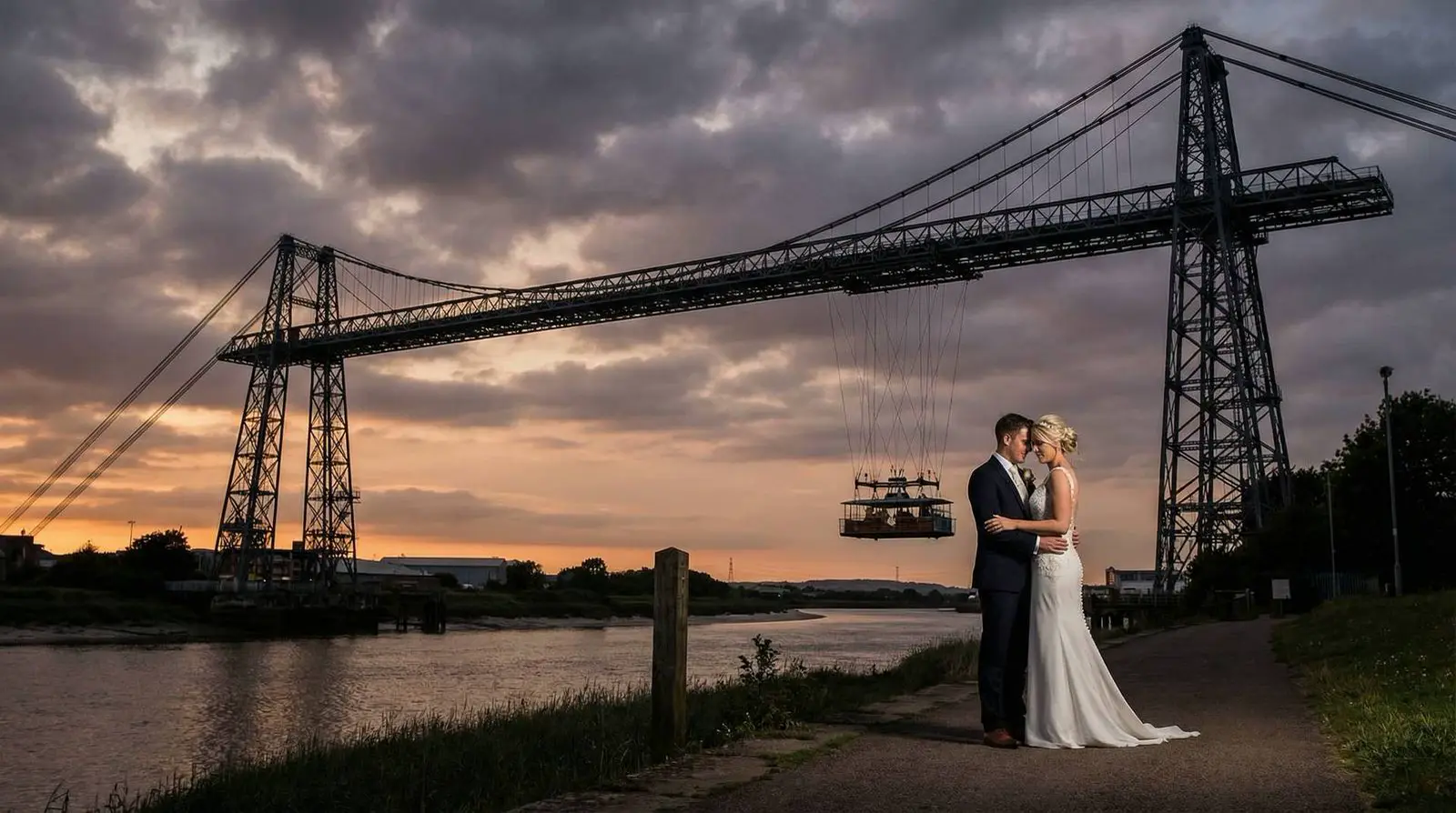 Example image: a couple, Newport