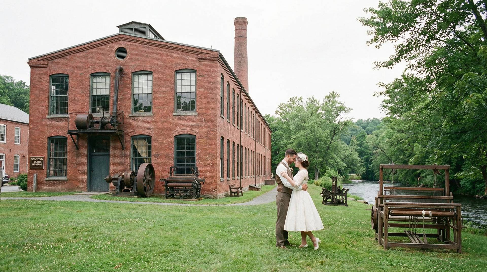 Wedding photography in Newtown