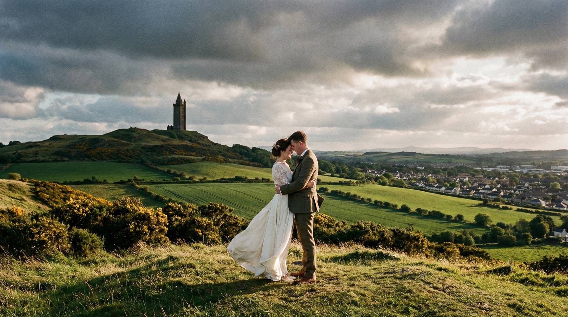 Wedding photography in Newtownards