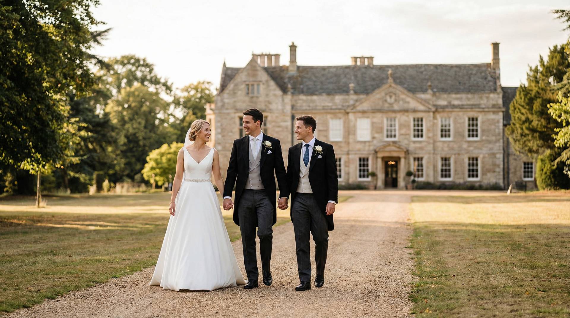 Wedding photography in Northamptonshire