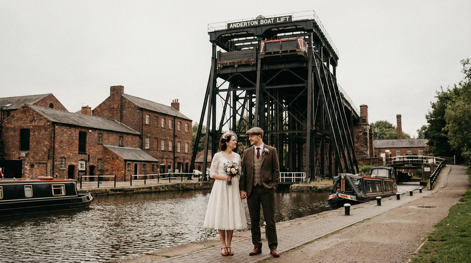 Wedding photography in Northwich