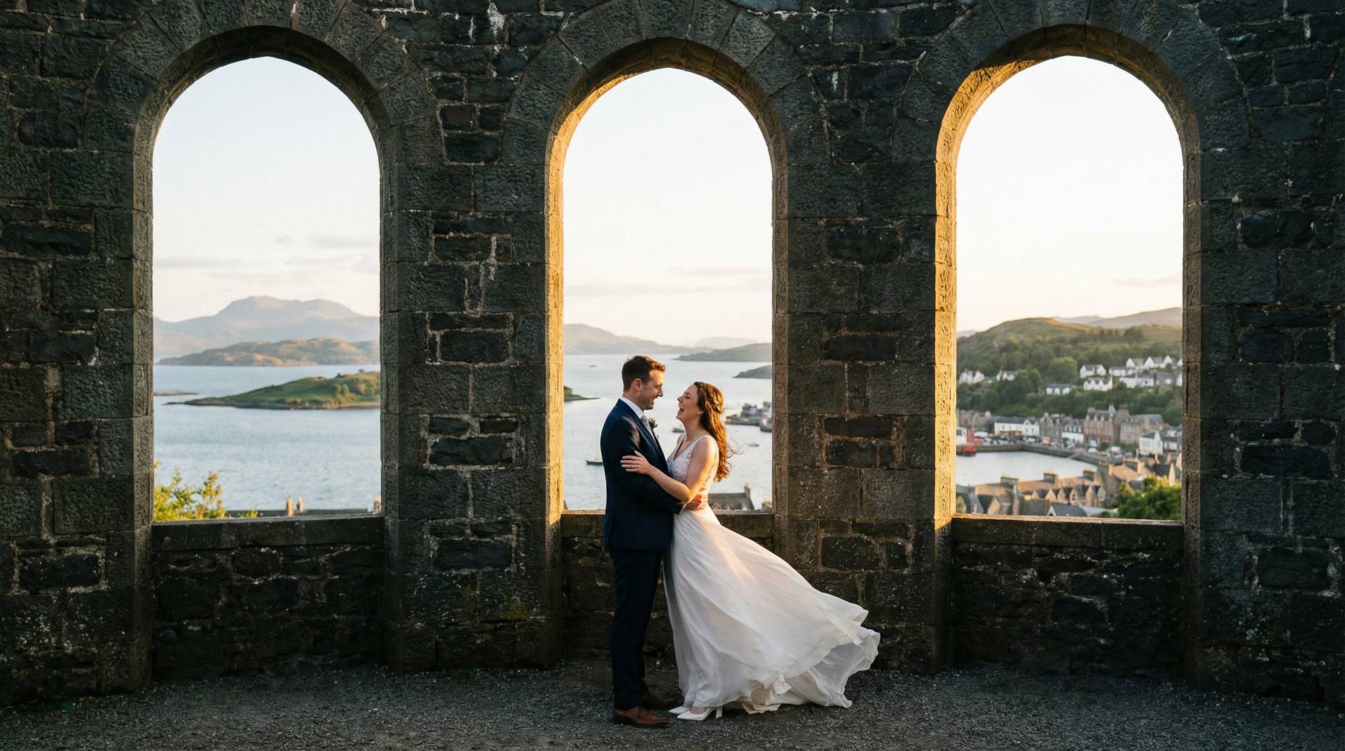 Wedding photography in Argyll and Bute
