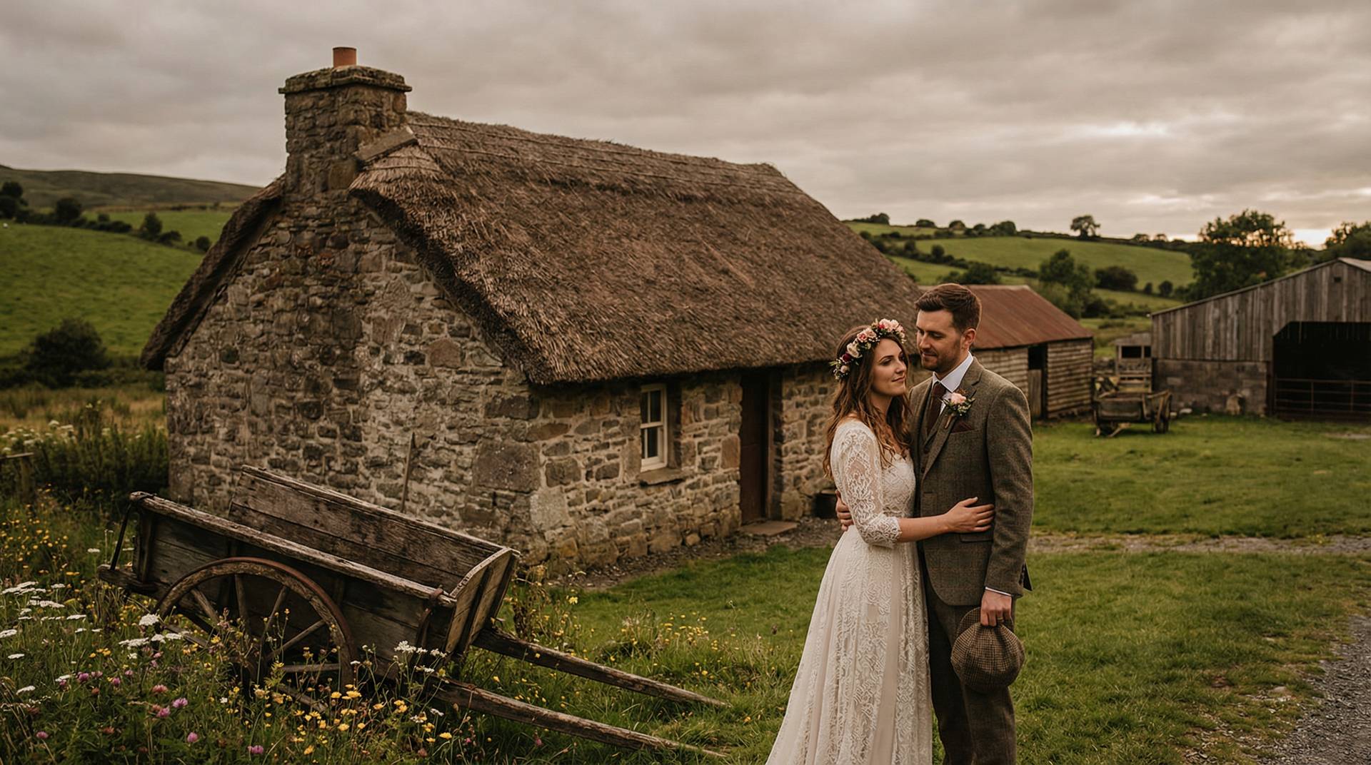 Wedding photography in Omagh