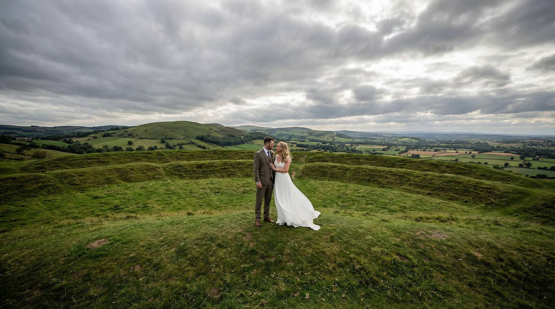 Wedding photography in Oswestry