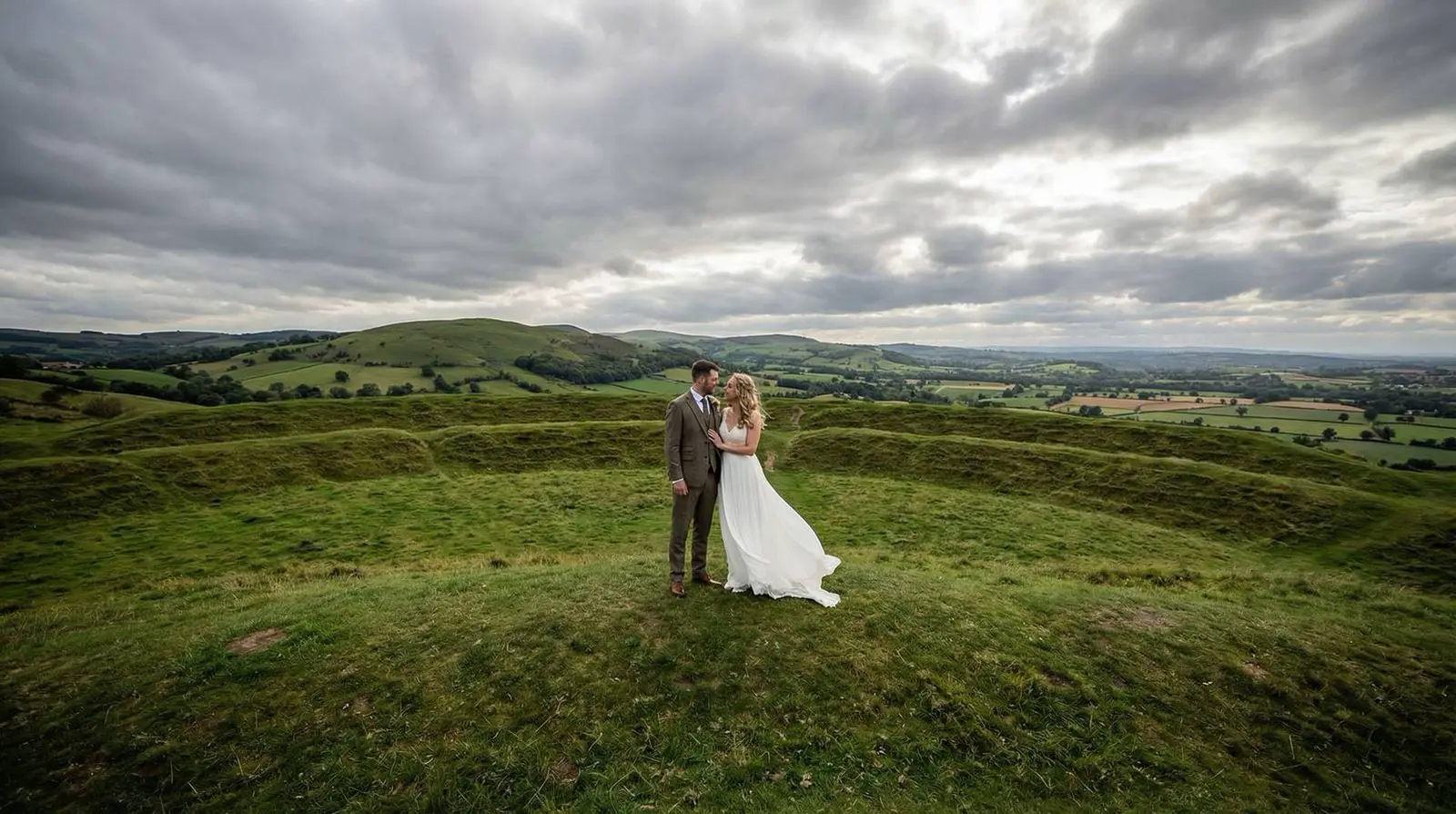 Example image: a couple, Oswestry