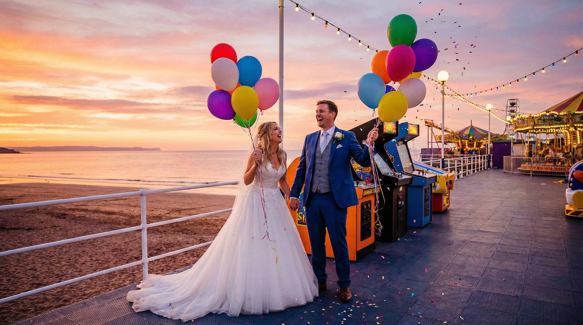 Wedding photography in Paignton