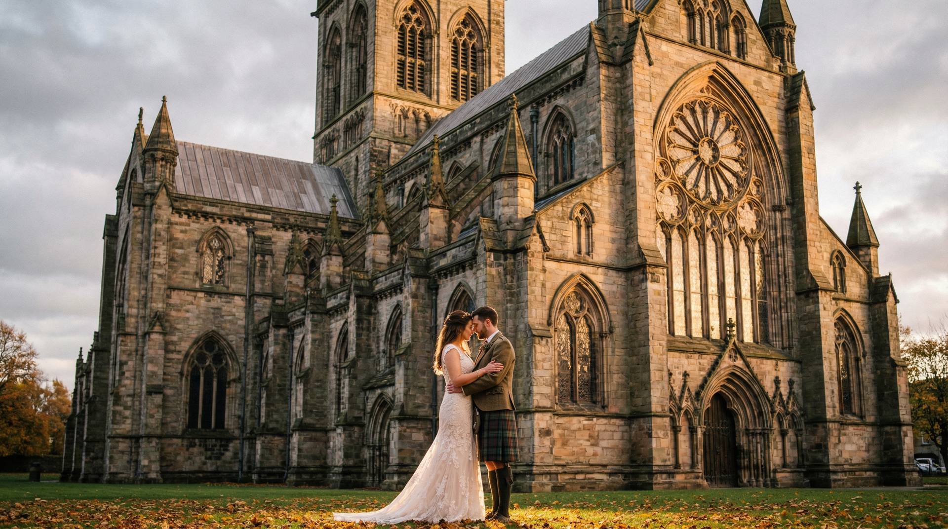 Wedding photography in Renfrewshire