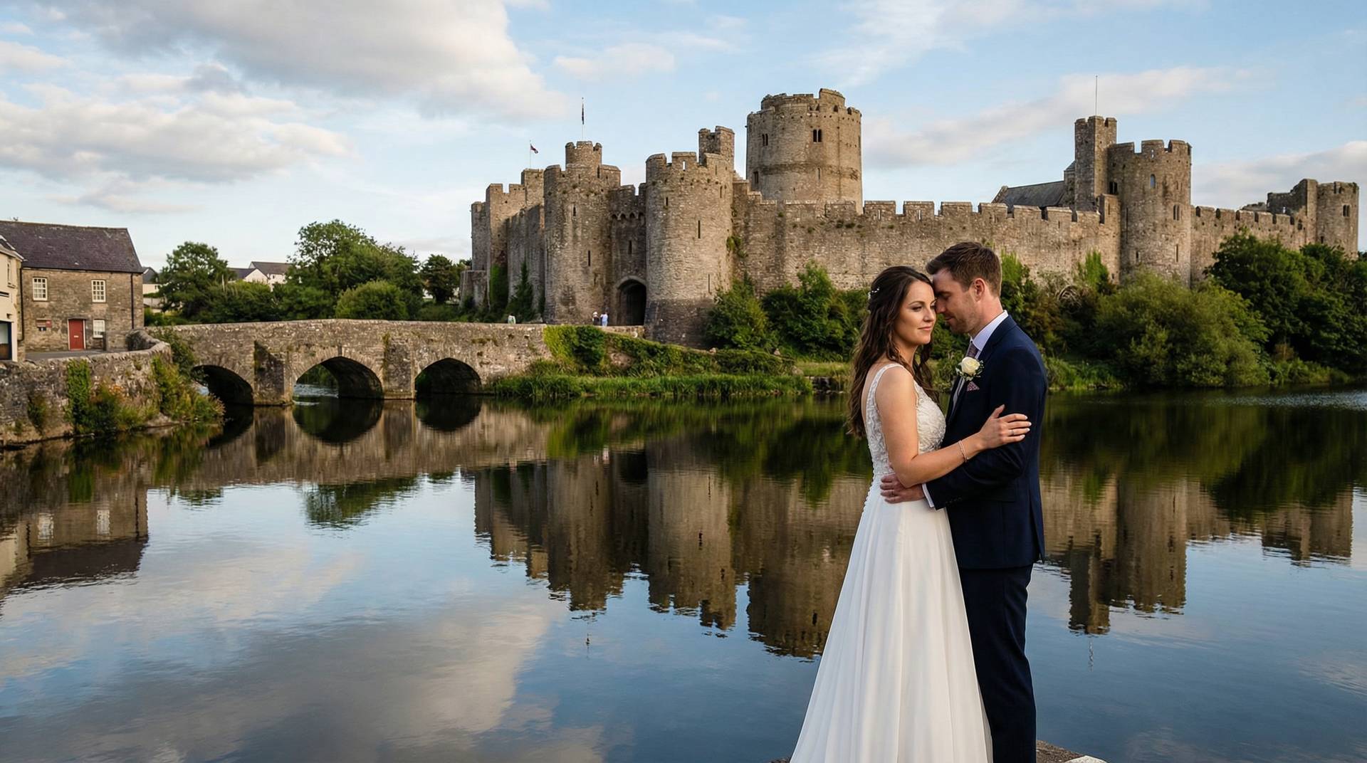 Wedding photography in Pembroke