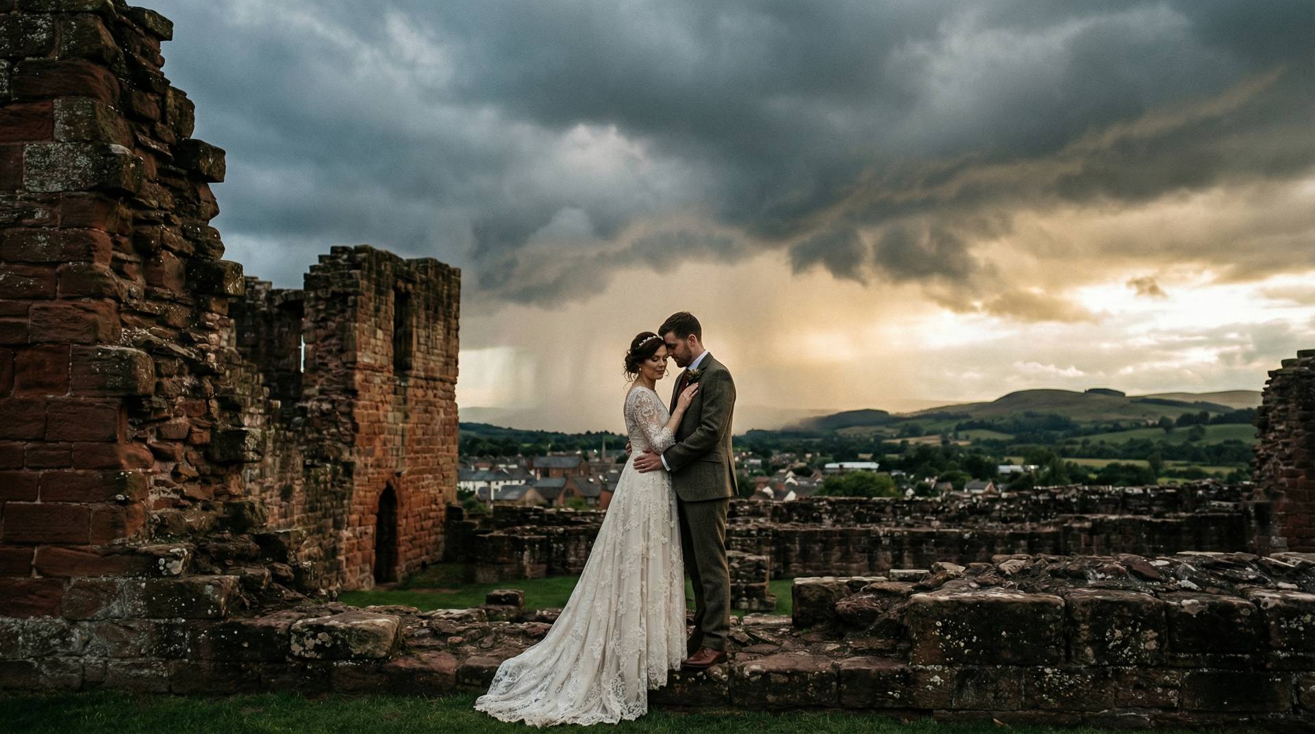 Wedding photography in Penrith
