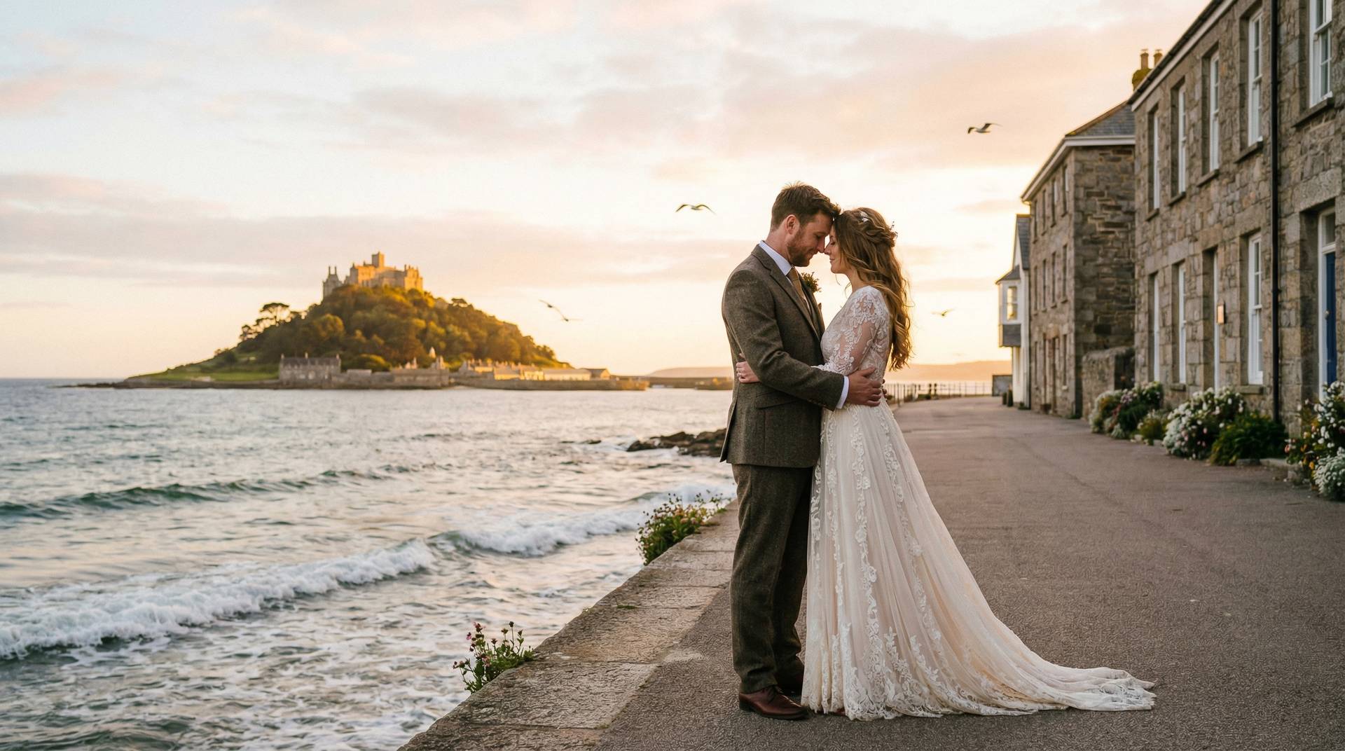 Wedding photography in Penzance