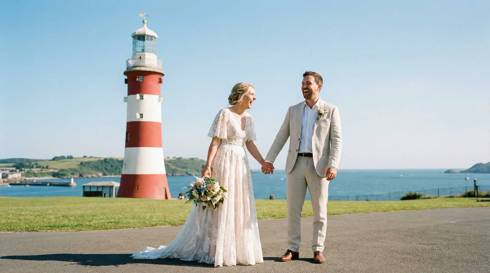 Example image: a couple, Devon