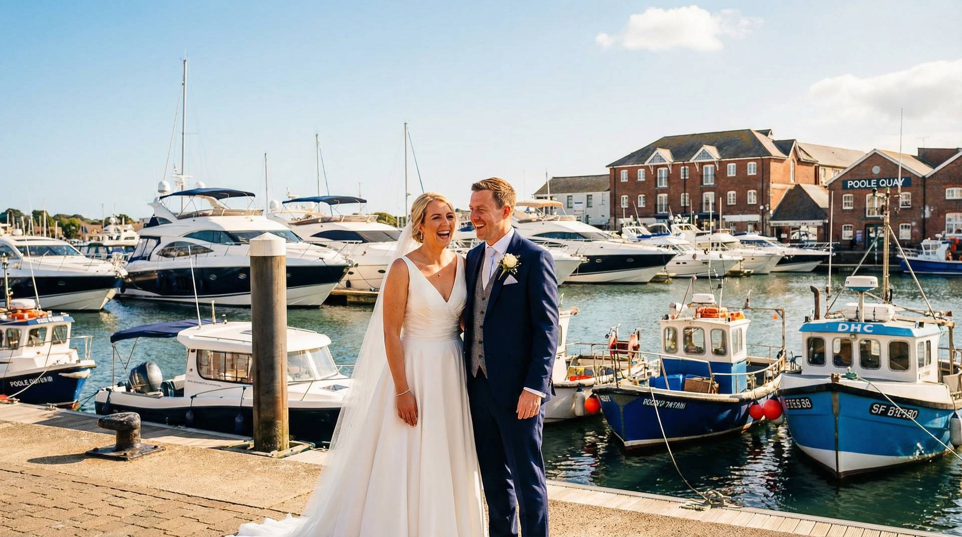Wedding photography in Poole