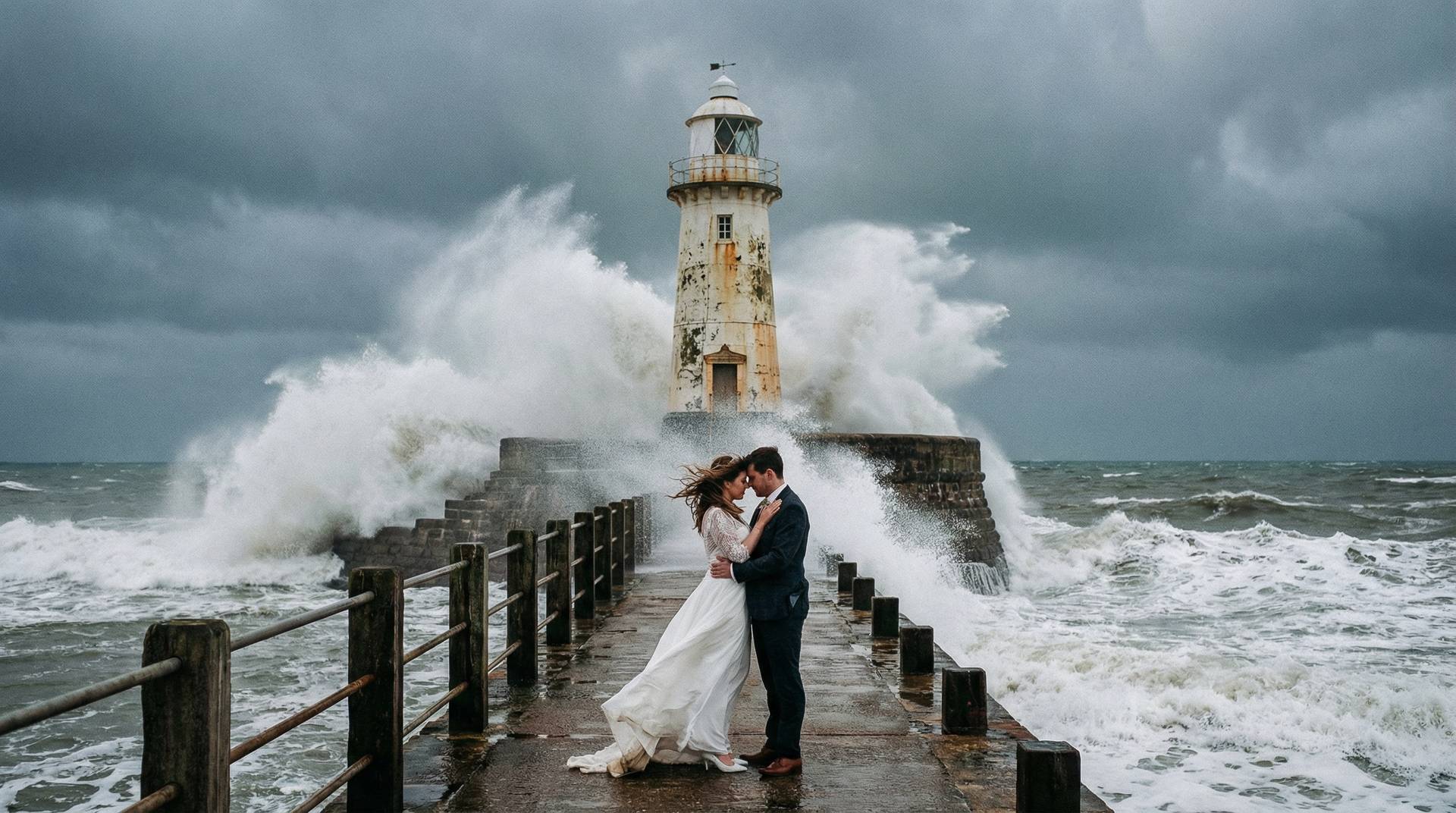 Wedding photography in Porthcawl