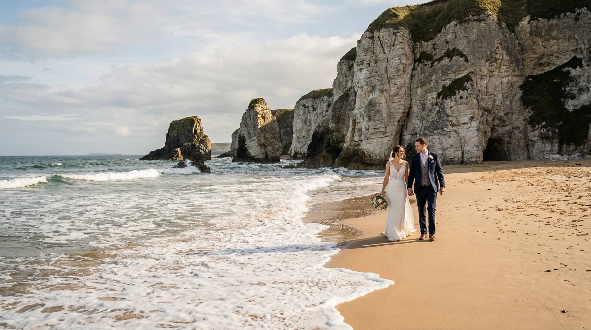 Wedding photography in Portrush