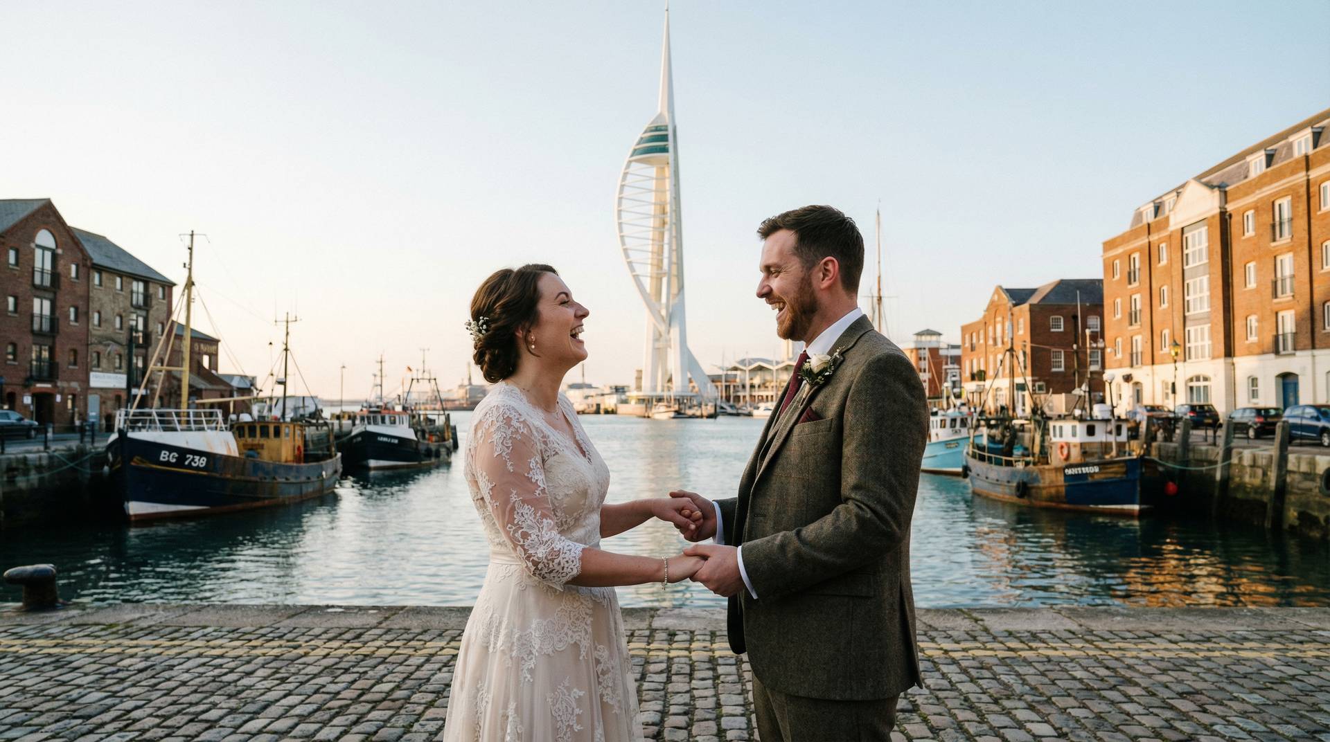 Wedding photography in Portsmouth
