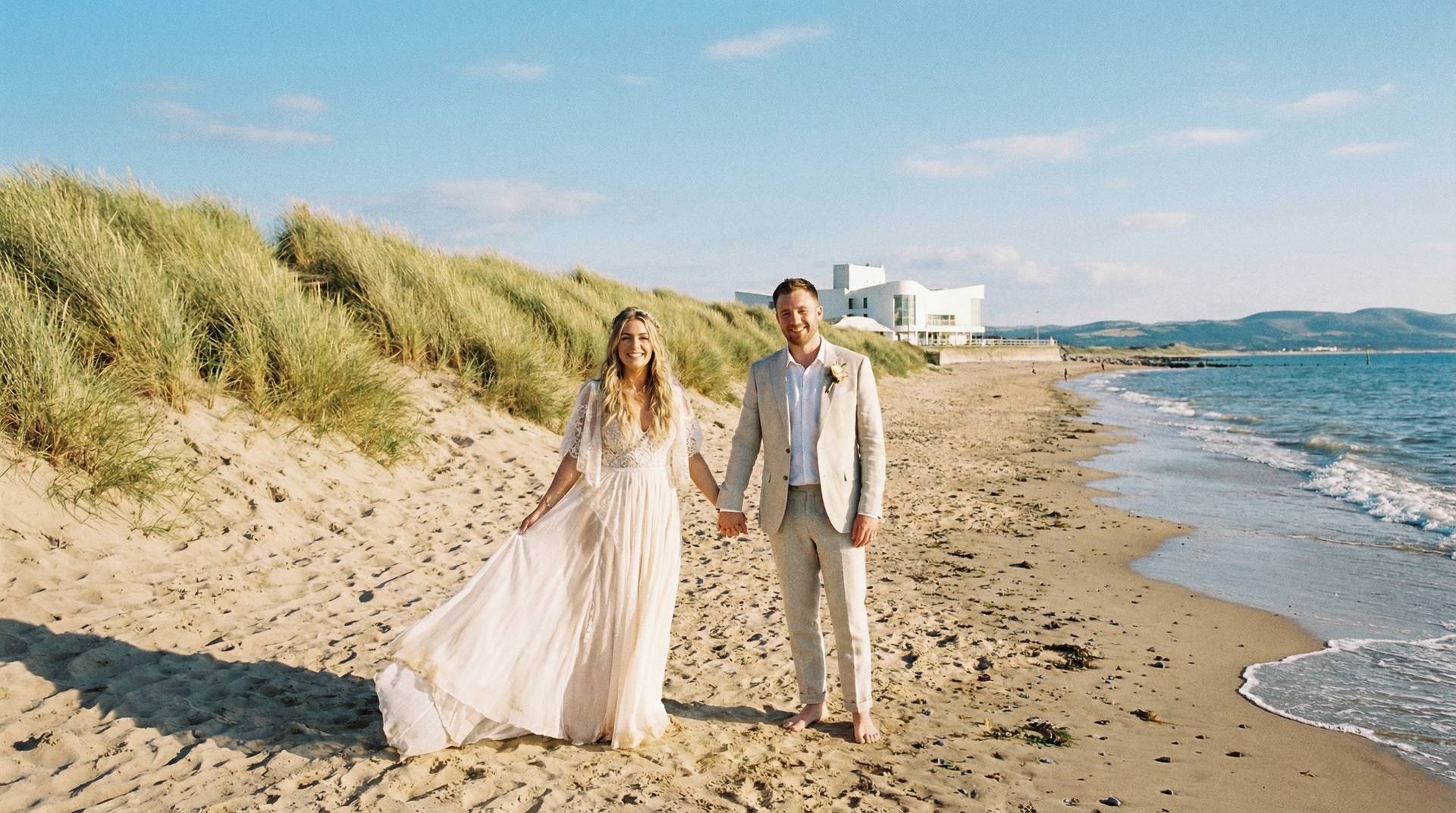 Wedding photography in Prestatyn