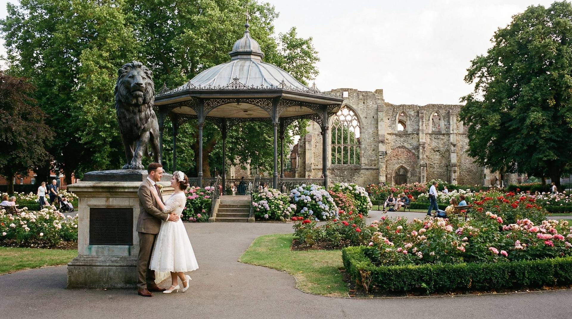 Wedding photography in Berkshire