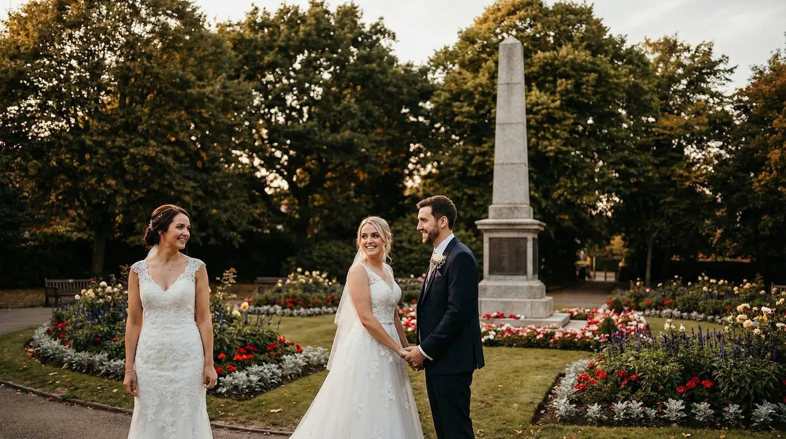 Example image: a couple, Redhill