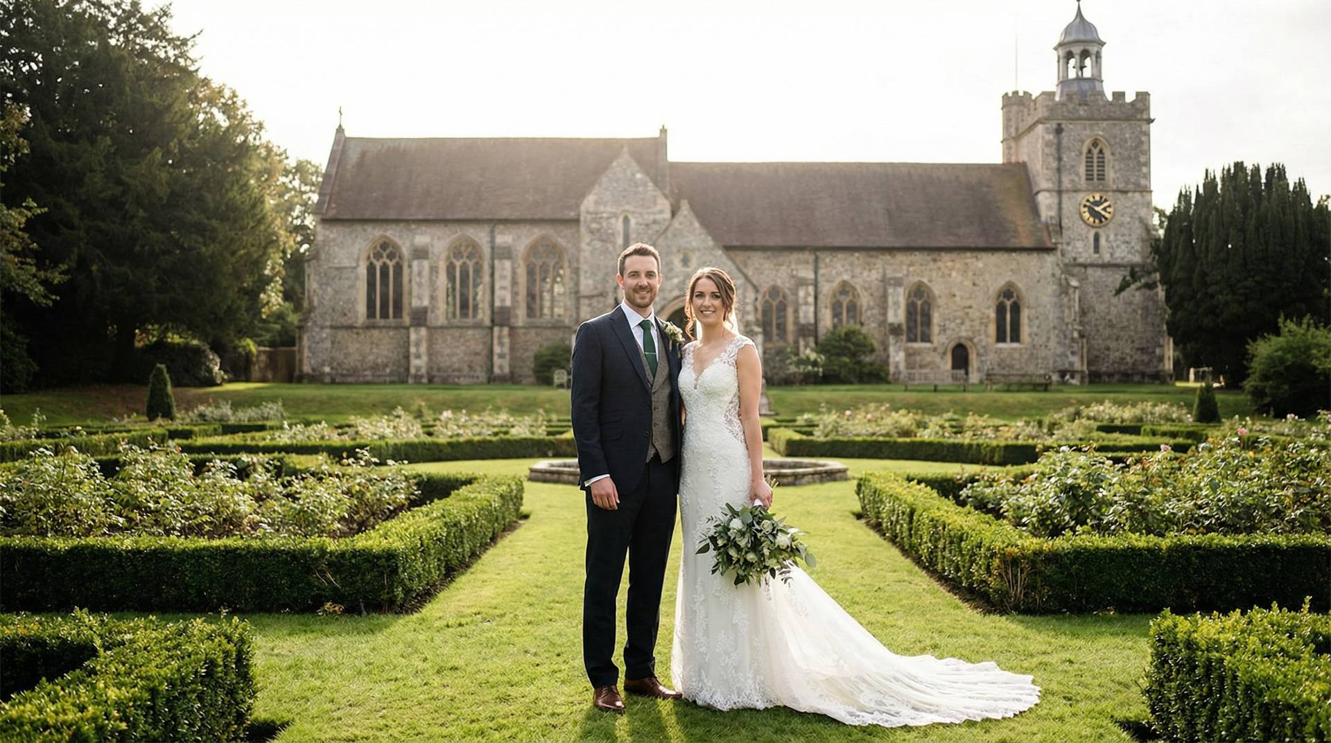 Wedding photography in Reigate