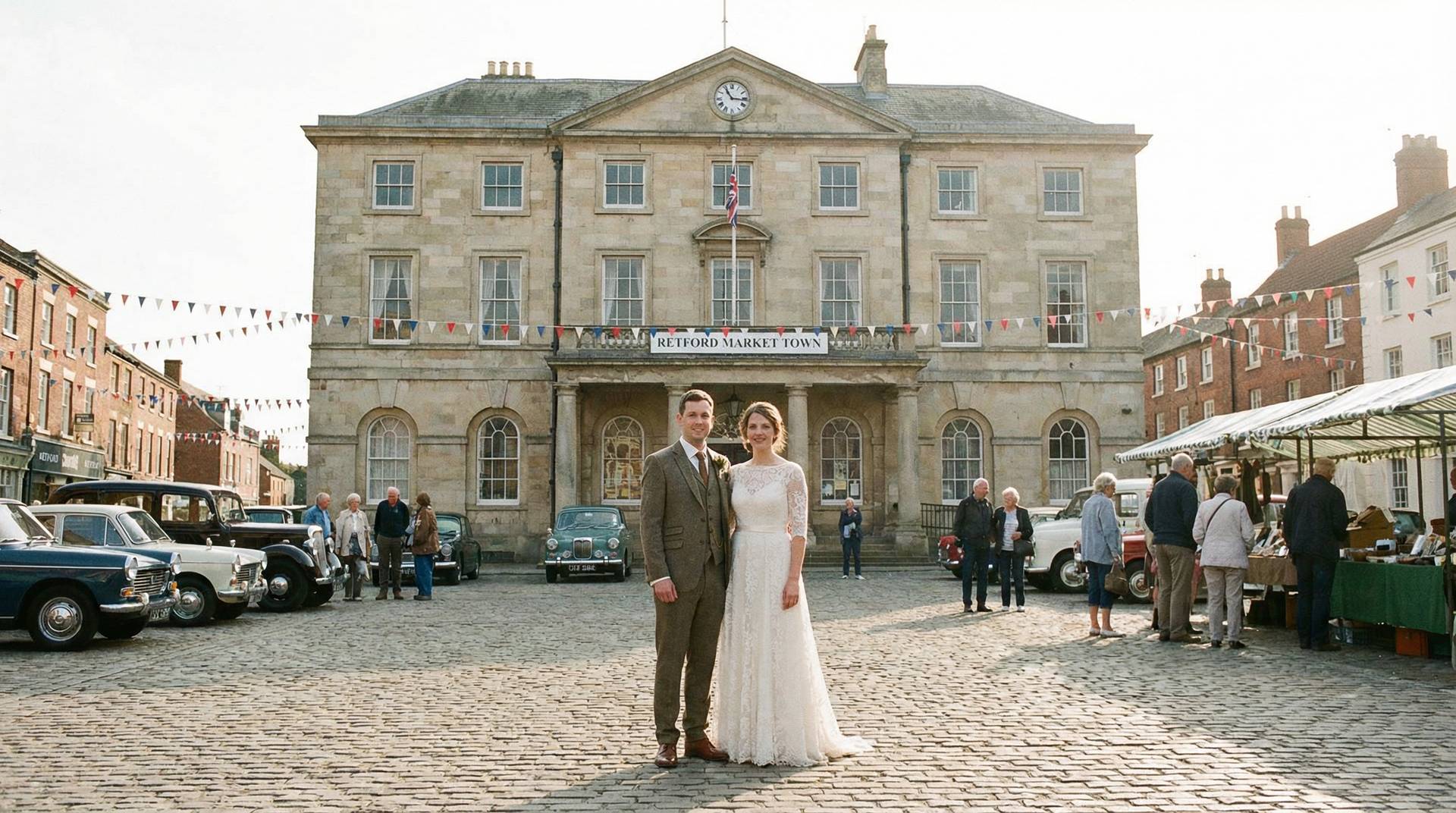 Wedding photography in Retford