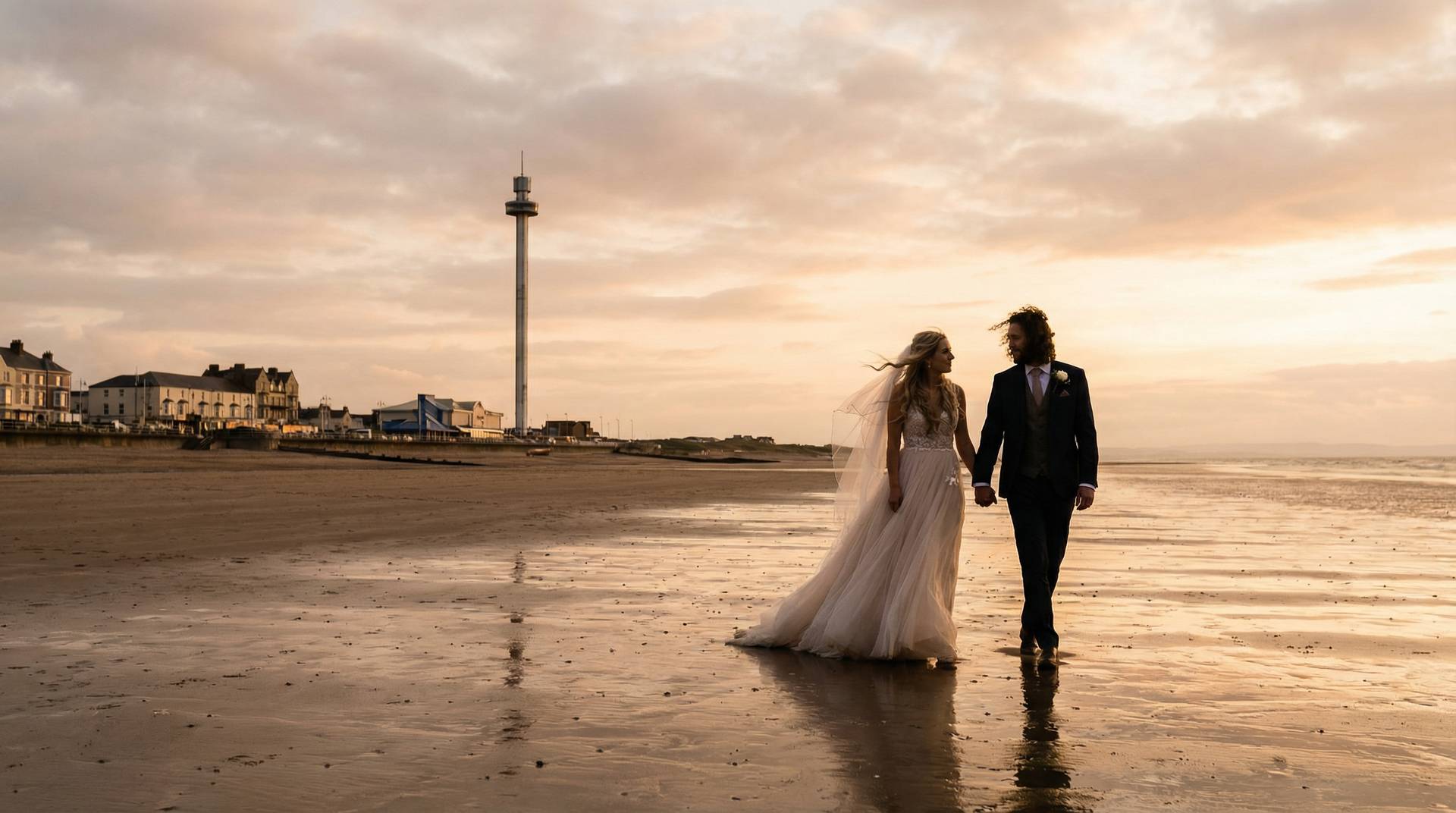 Wedding photography in Denbighshire