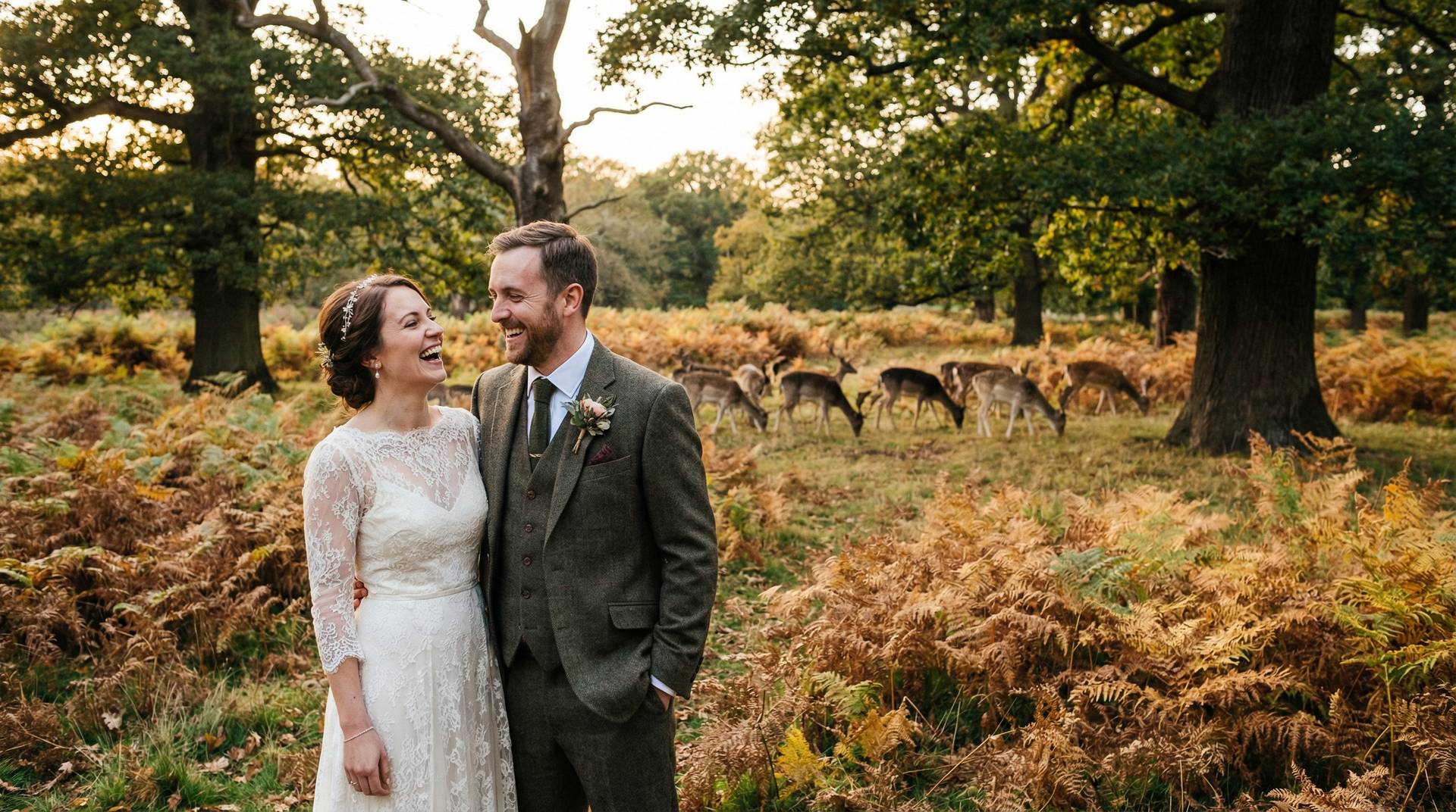 Wedding photography in Richmond