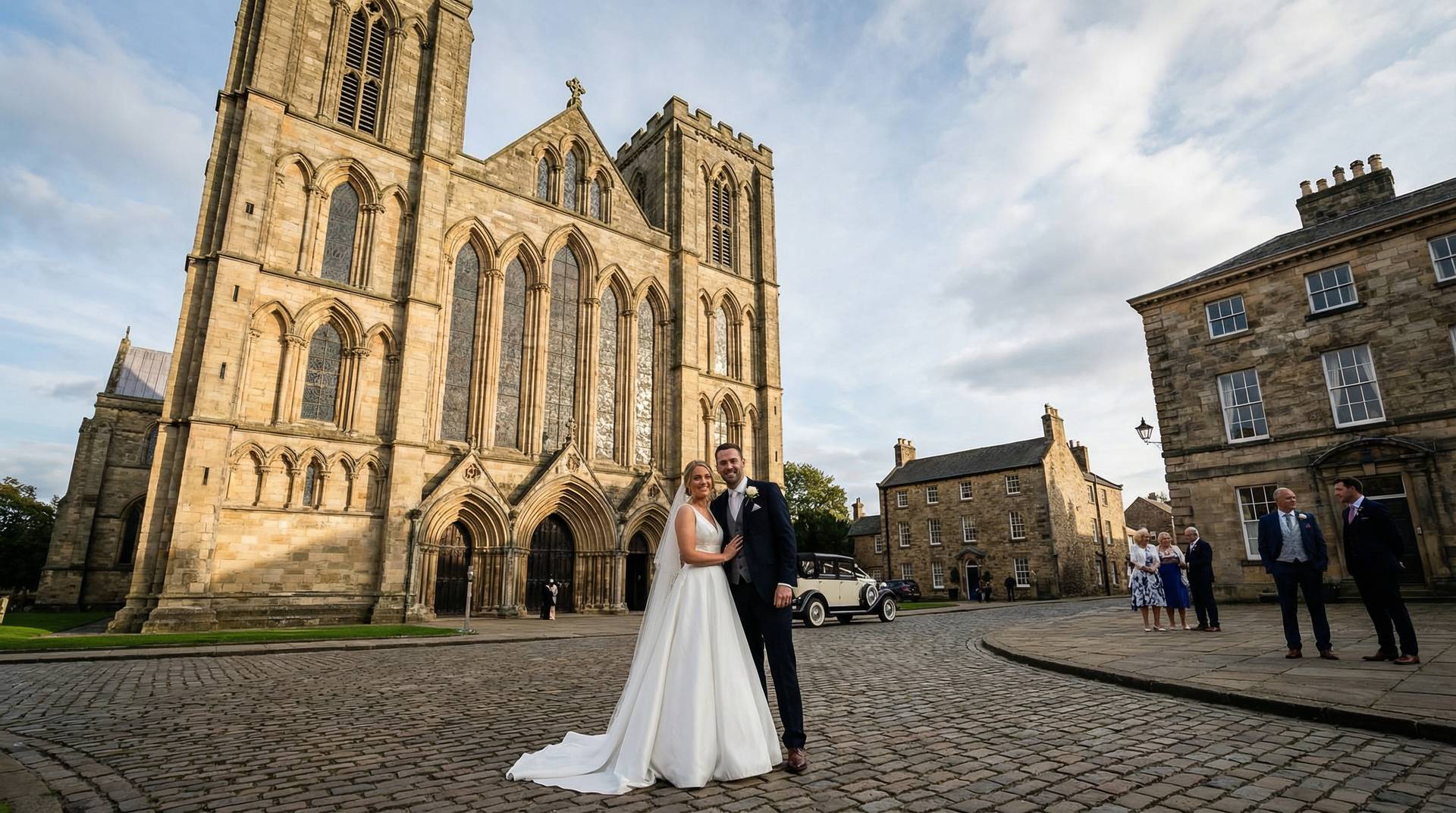 Wedding photography in Ripon