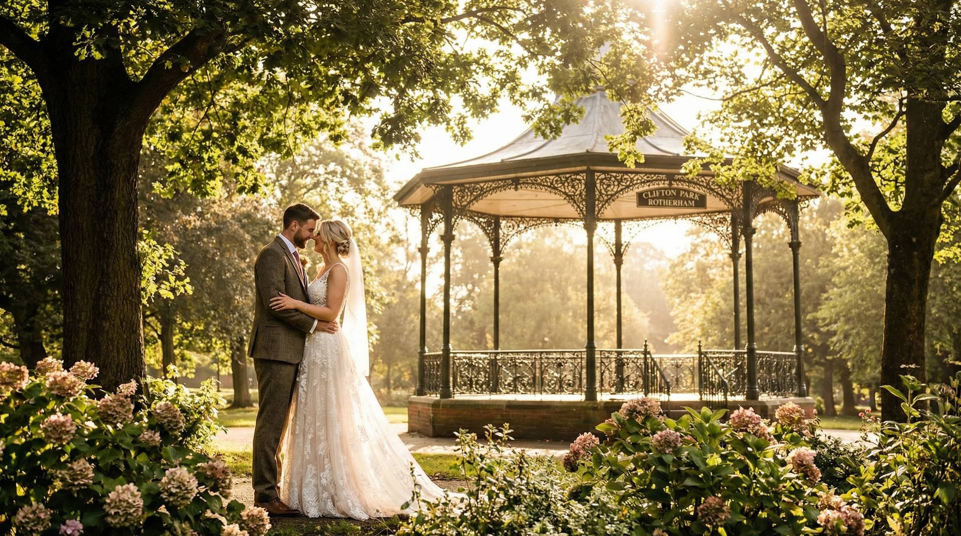 Wedding photography in Rotherham