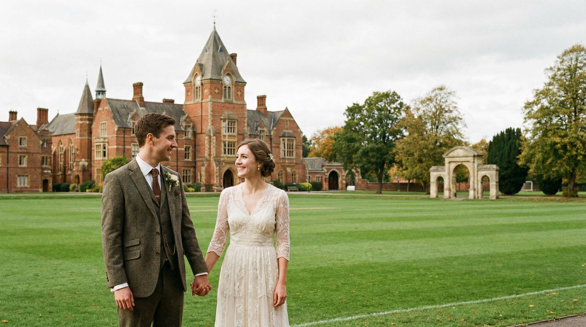 Wedding photography in Rugby