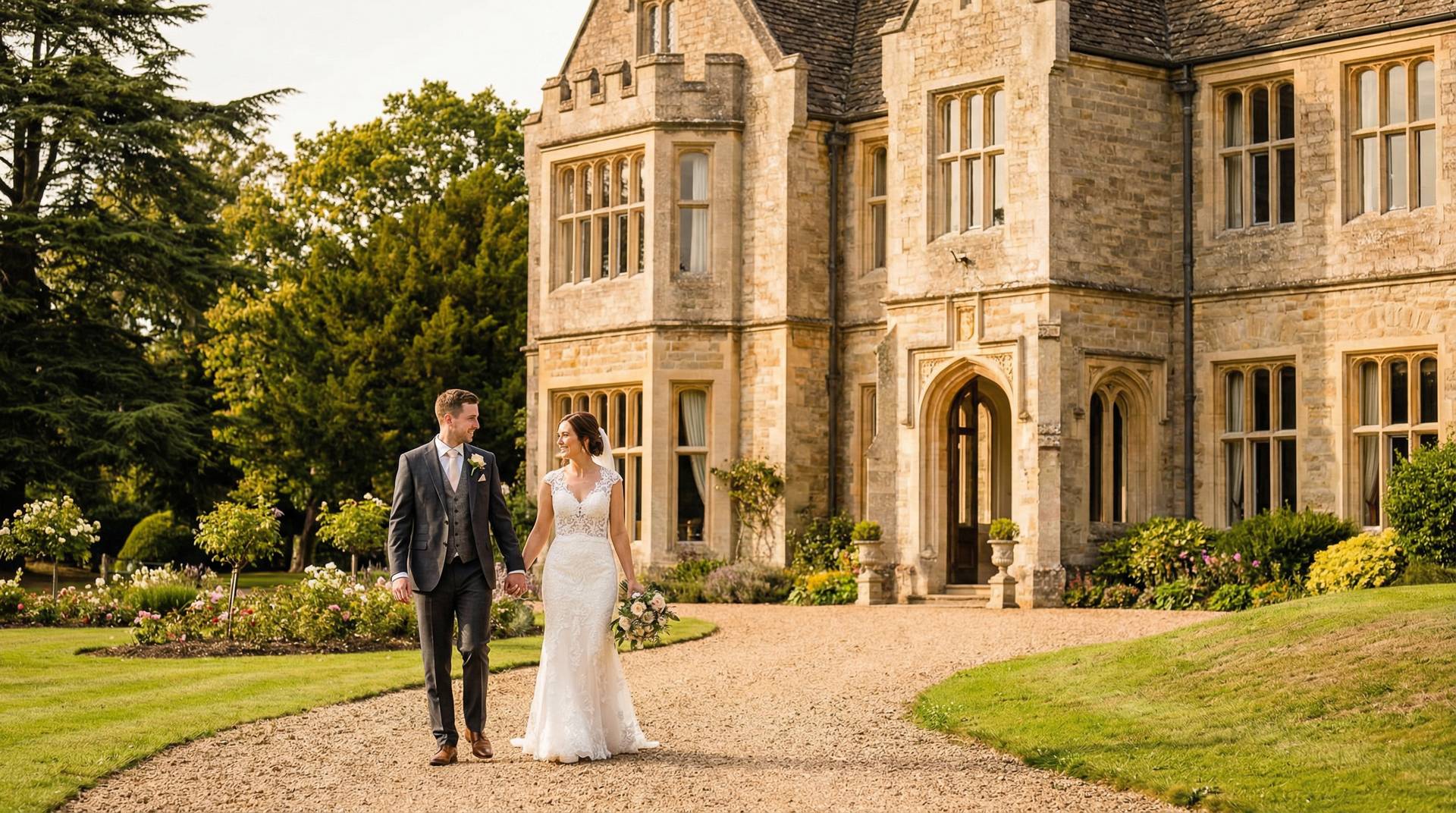 Wedding photography in Rushden