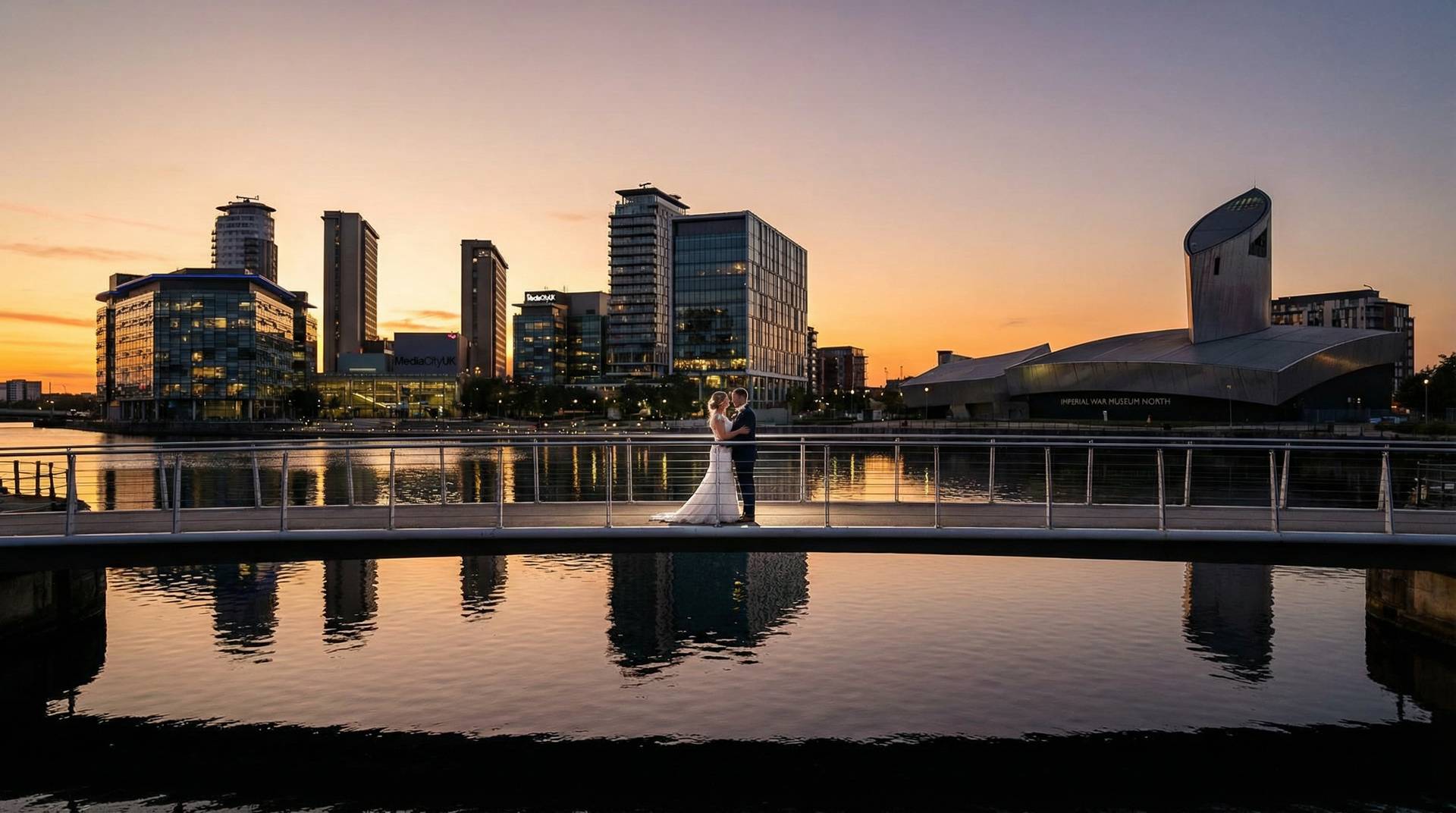 Wedding photography in Salford