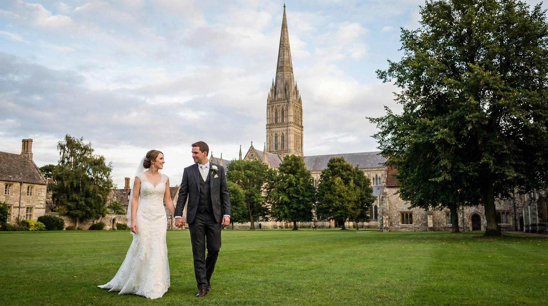 Wedding photography in Salisbury