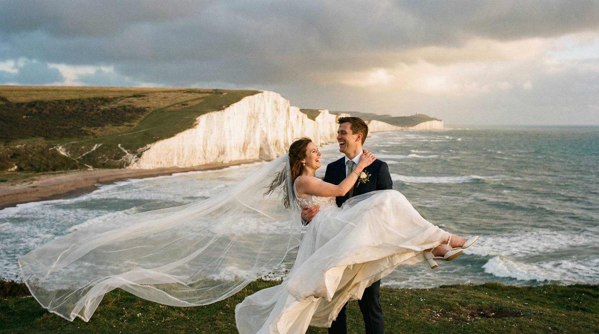 Wedding photography in Seaford
