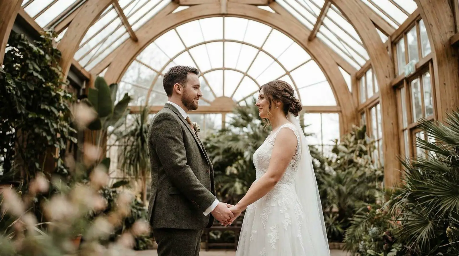 Example image: a couple, South Yorkshire