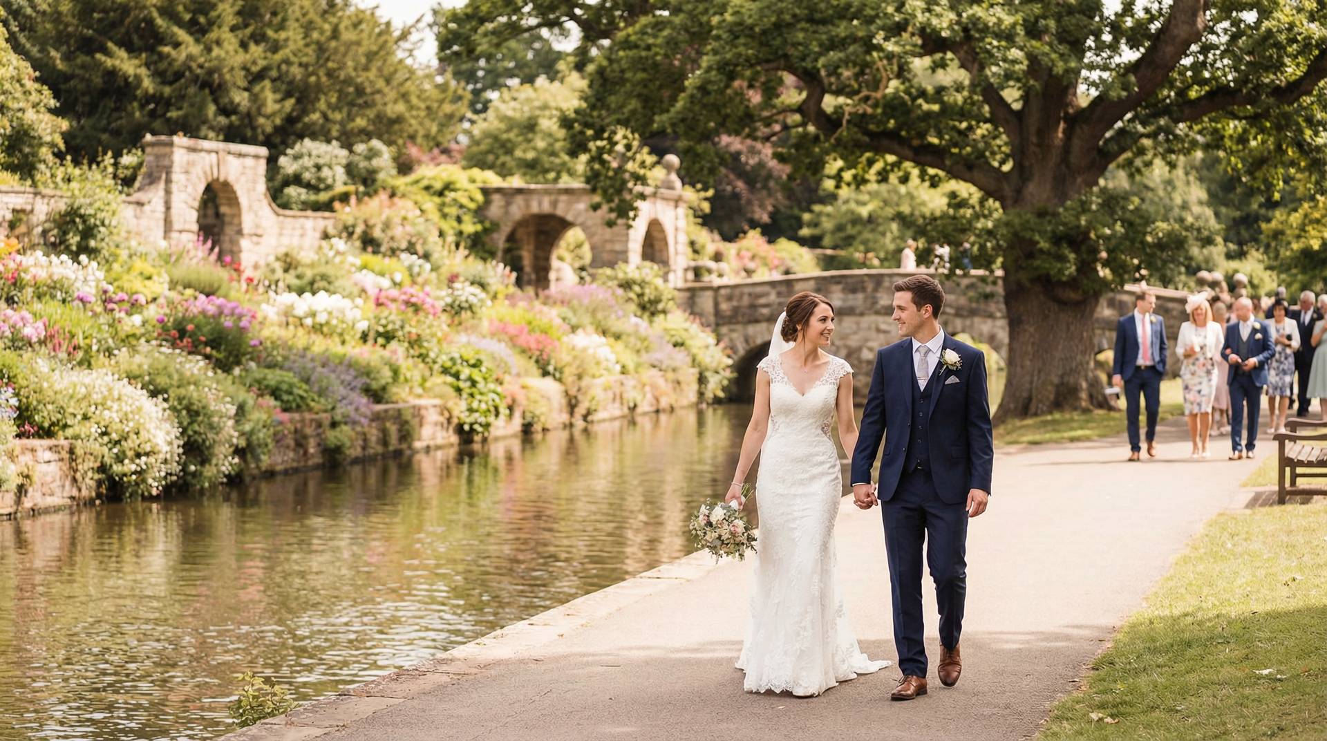 Wedding photography in Shropshire