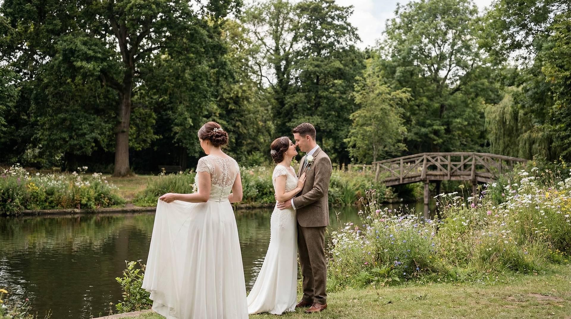 Wedding photography in Slough