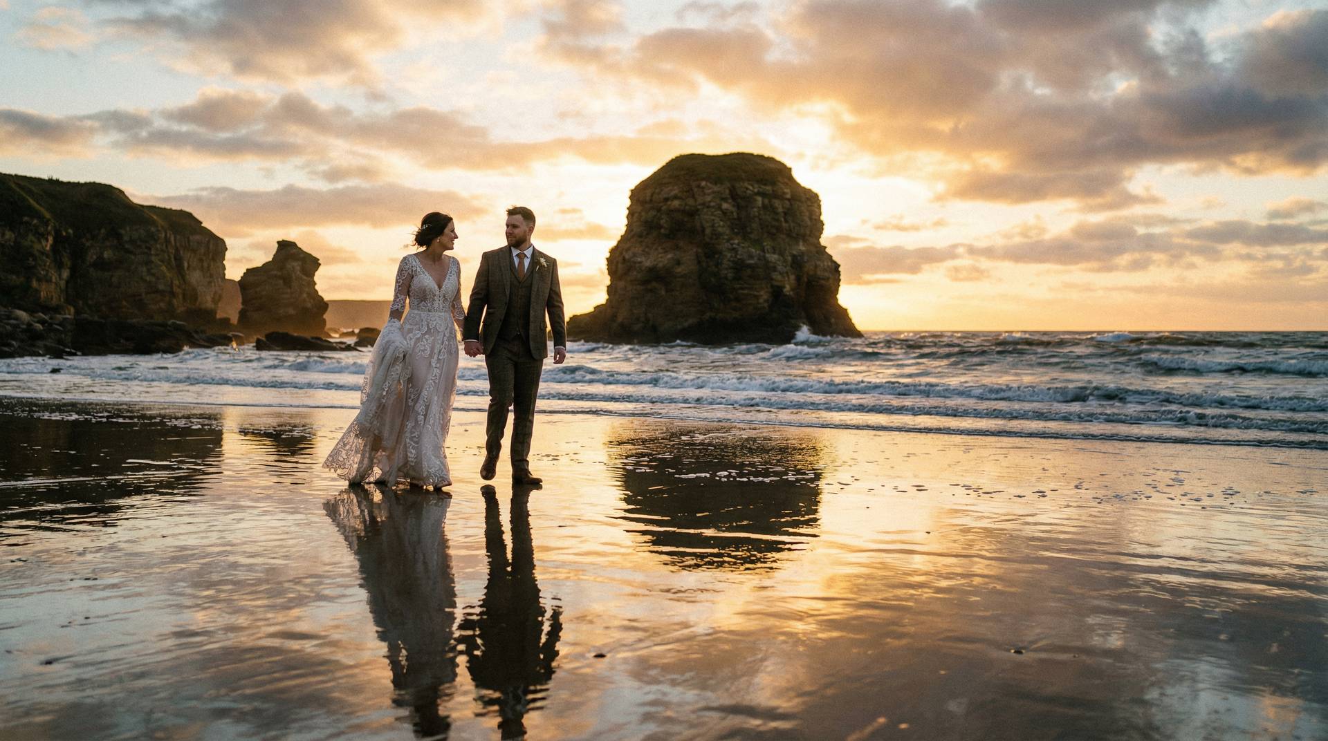 Wedding photography in South Shields