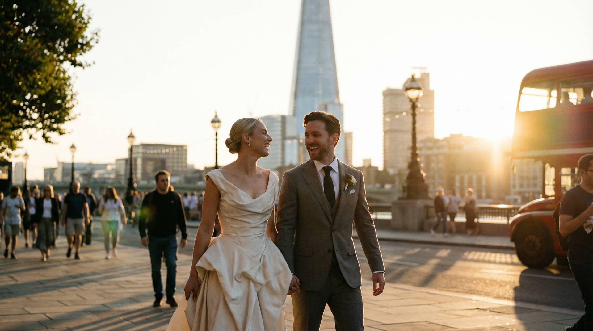 Wedding photography in Southwark