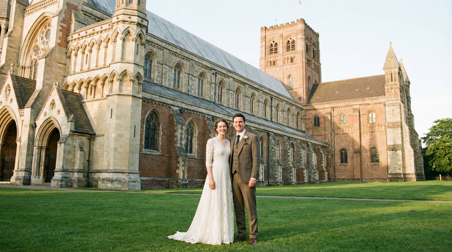 Wedding photography in St Albans