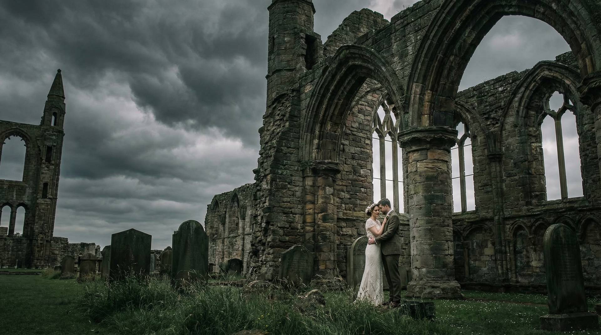 Wedding photography in St Andrews