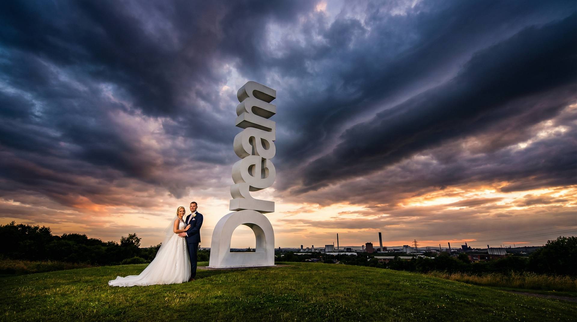 Wedding photography in St Helens