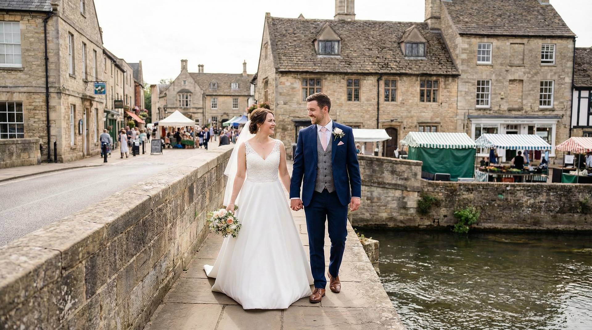 Wedding photography in St Neots