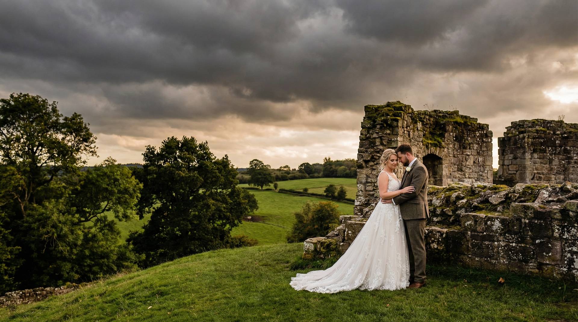 Wedding photography in Stafford