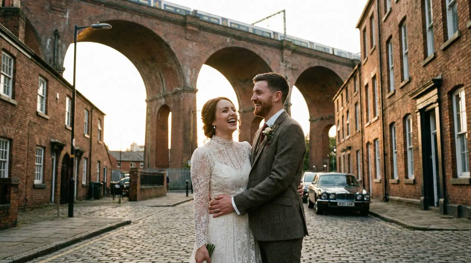 Example image: a couple, Stockport