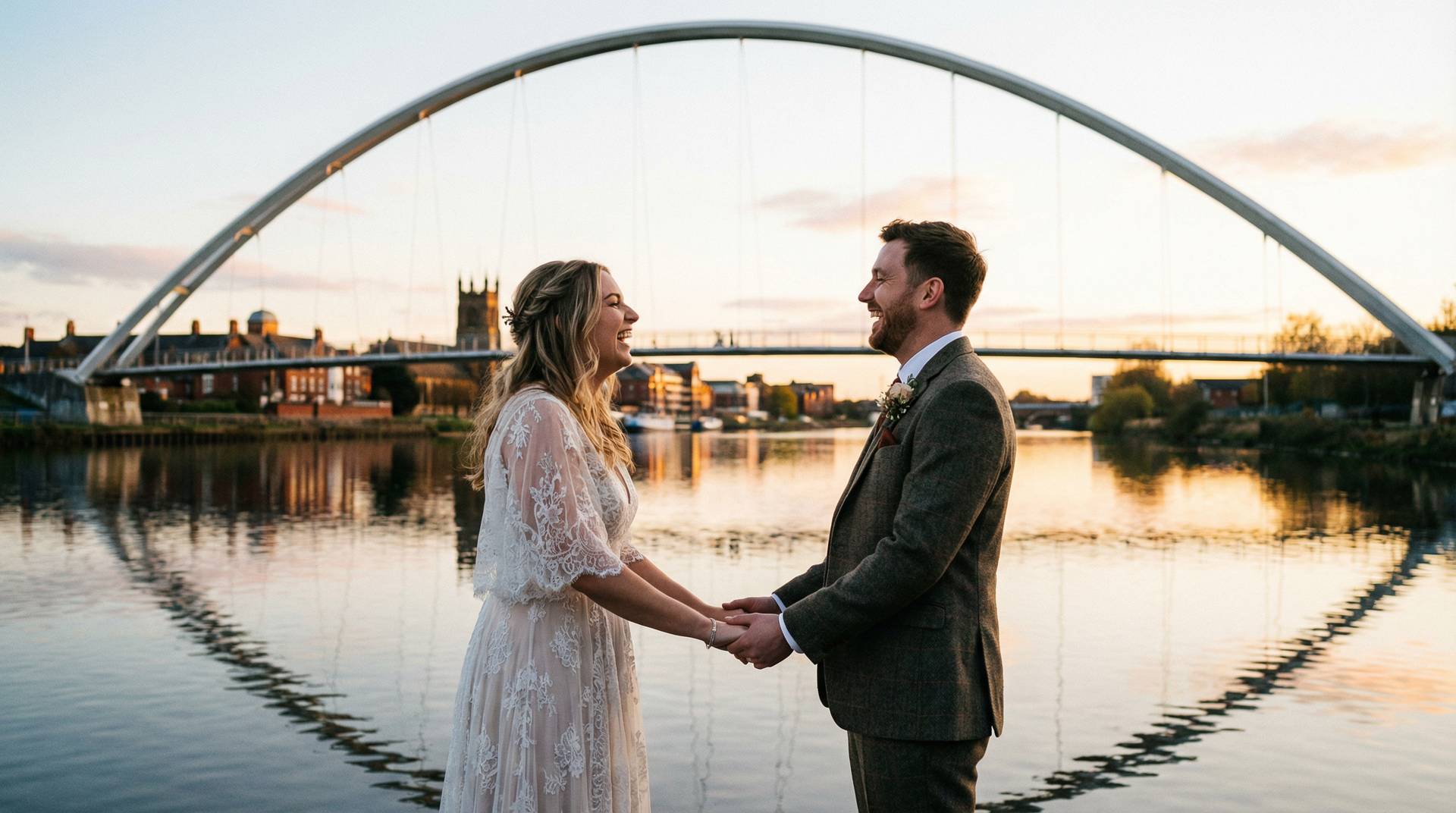 Wedding photography in Stockton-on-Tees