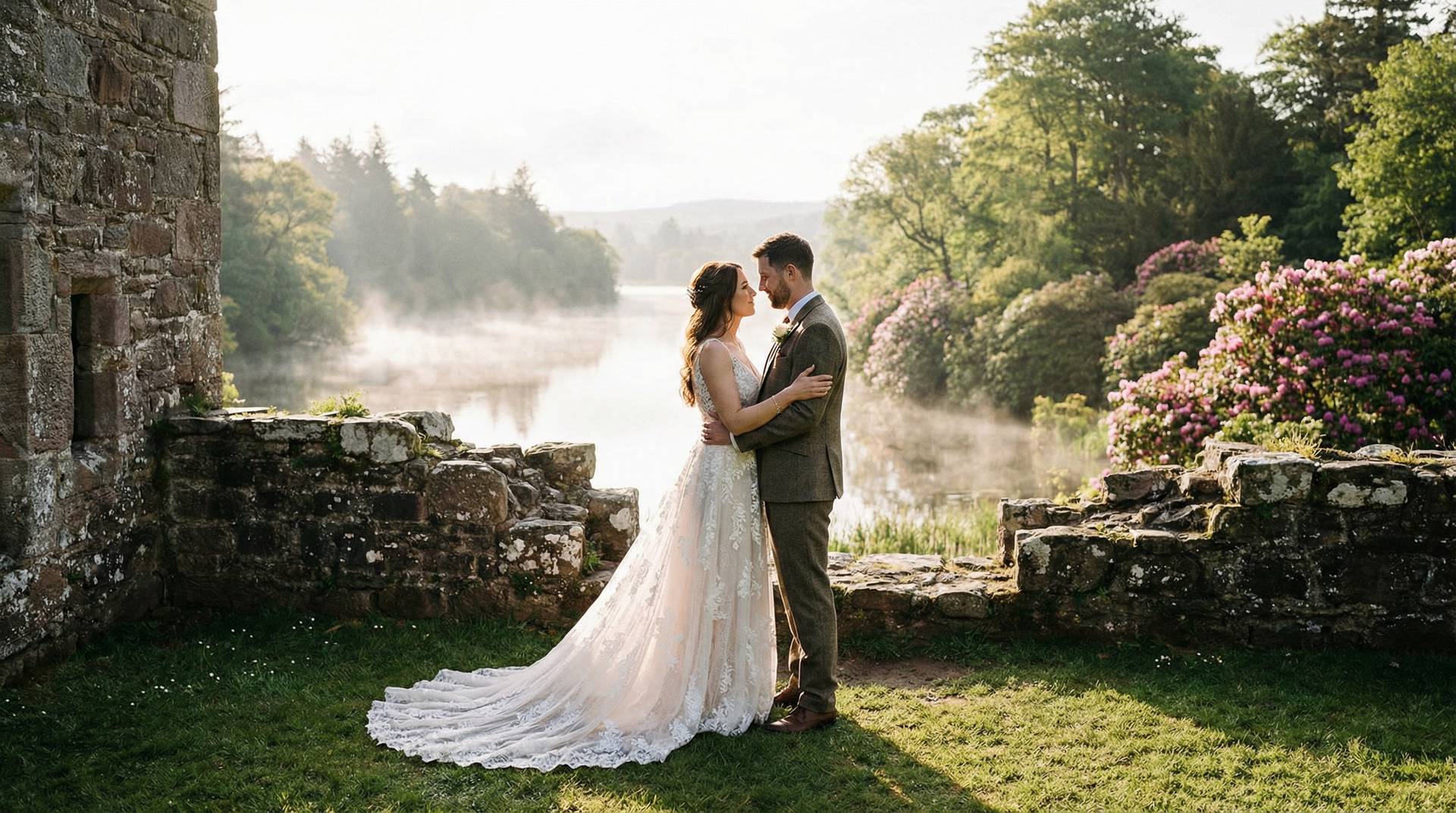 Wedding photography in Stranraer